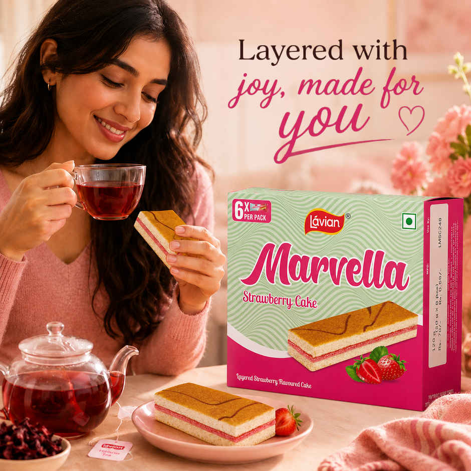 Lavian Exotique Marvella Strawberry | Dessert Delight