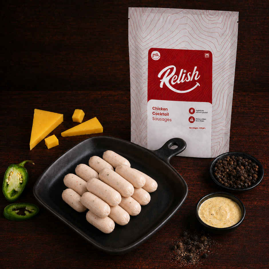 Relish Chicken Cocktail Sausage