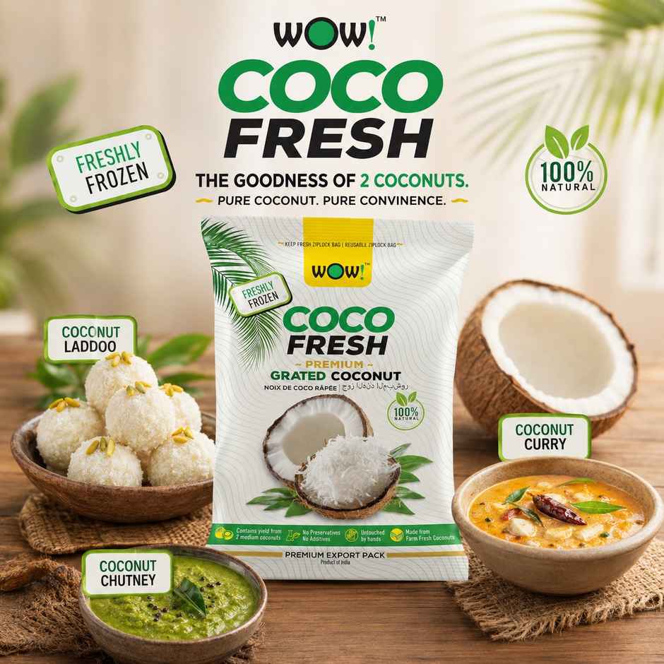 WOW! Coco Fresh Grated Coconut