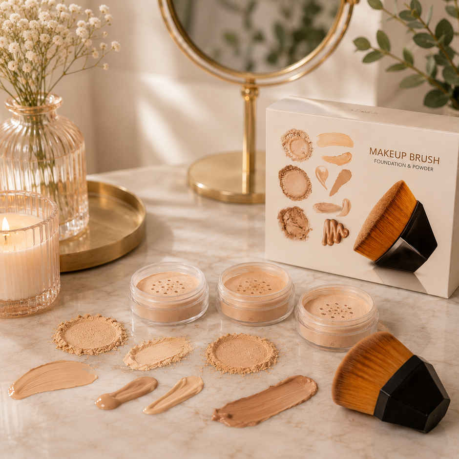 Perpetual Mart Makeup Puff Sponge for Smooth Blending