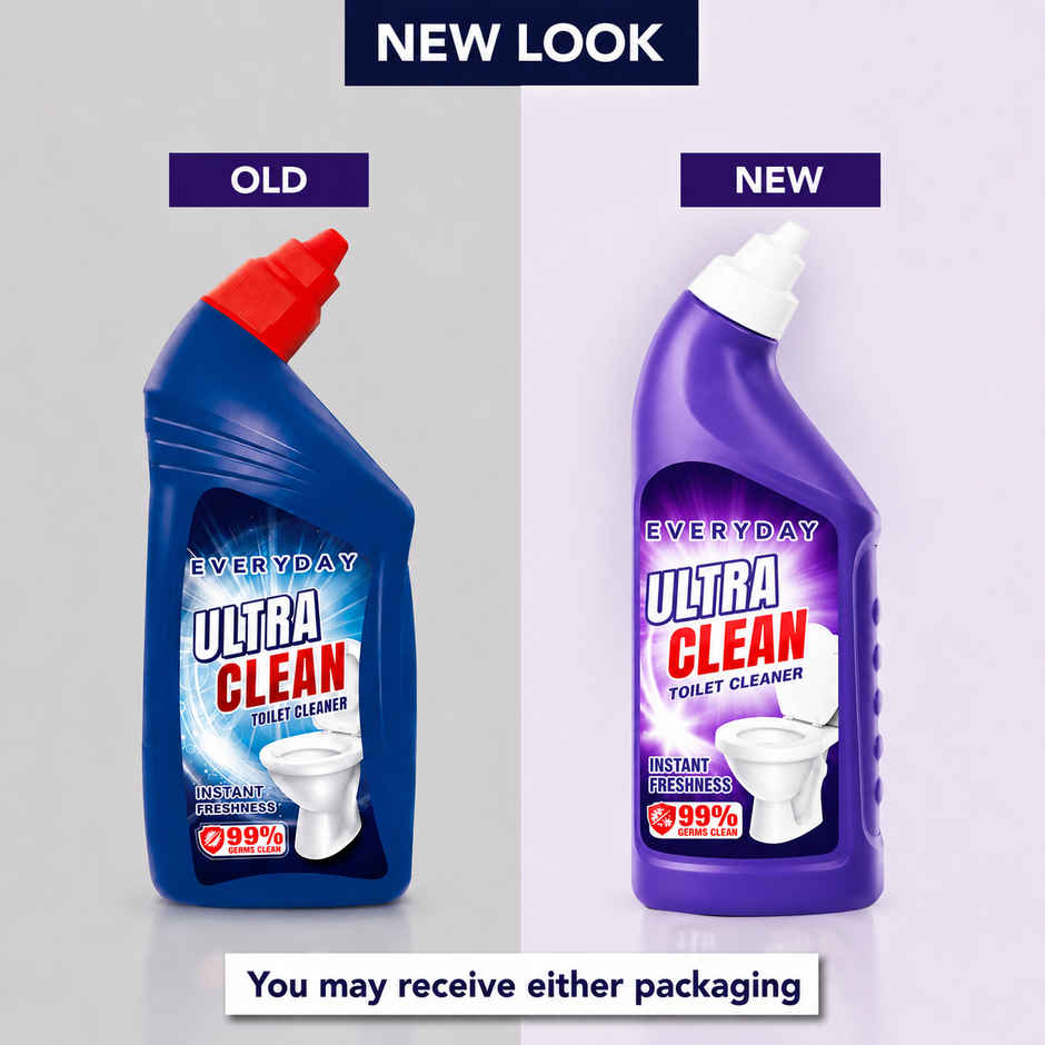 Ezee Everyday Ultra Clean Toilet Cleaner - Instant Freshness