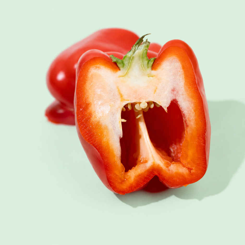 Bloom Capsicum Red