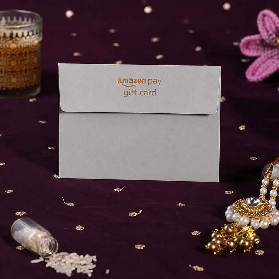 Amazon Pay Rakhi Shagun Gift Card - INR 10000 | Ivory Garden