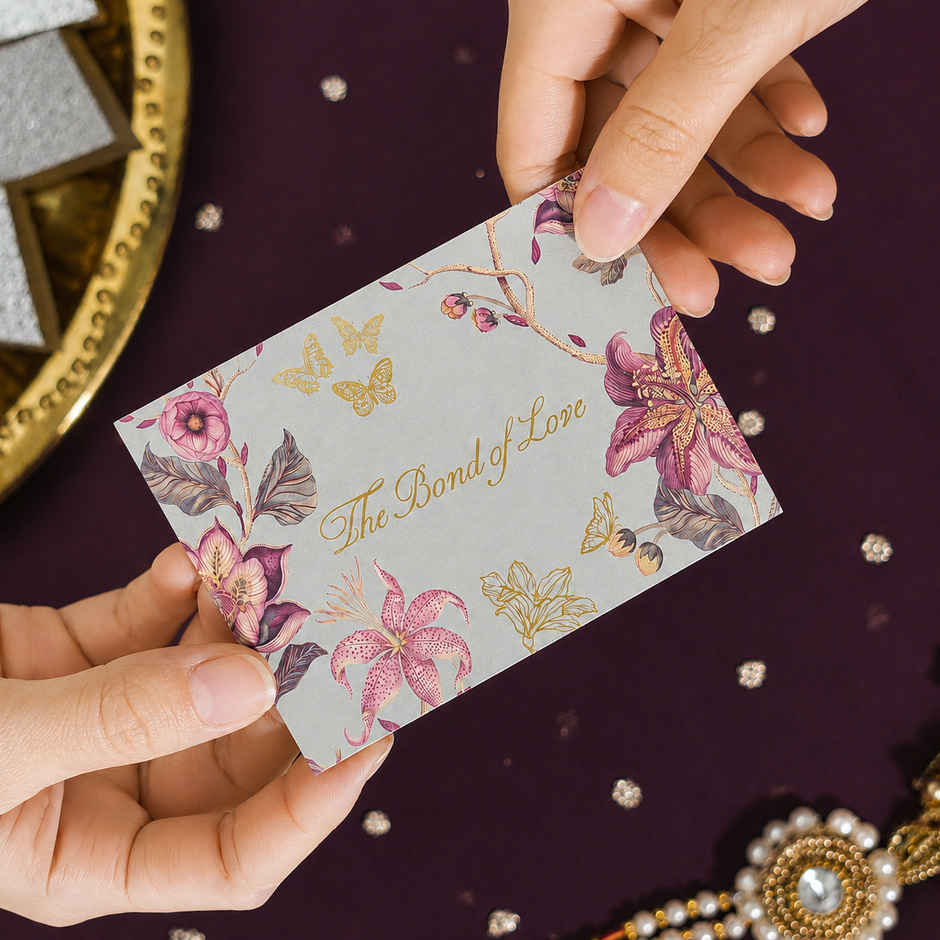 Amazon Pay Rakhi Shagun Gift Card - INR 10000 | Ivory Garden