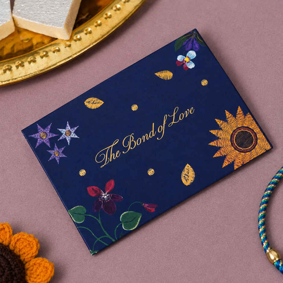 Amazon Pay Rakhi Shagun Gift Card - INR 3100 | Royal Blue