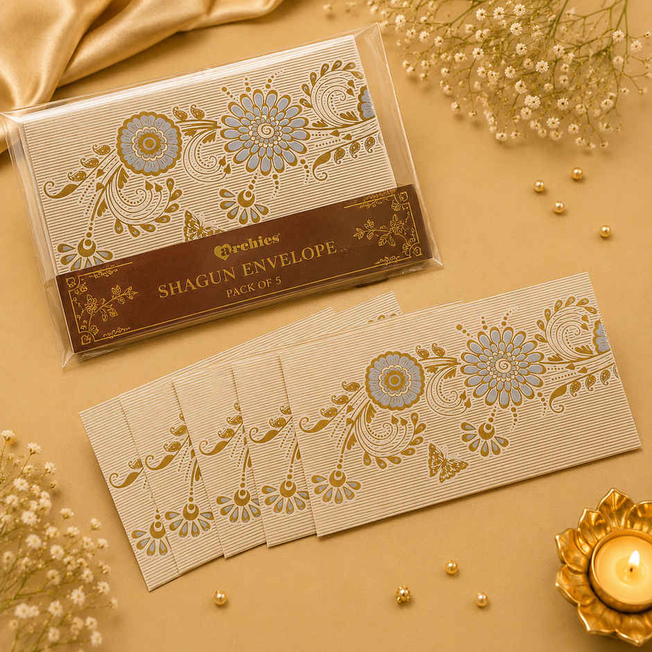 Archies Golden Shagun Envelope