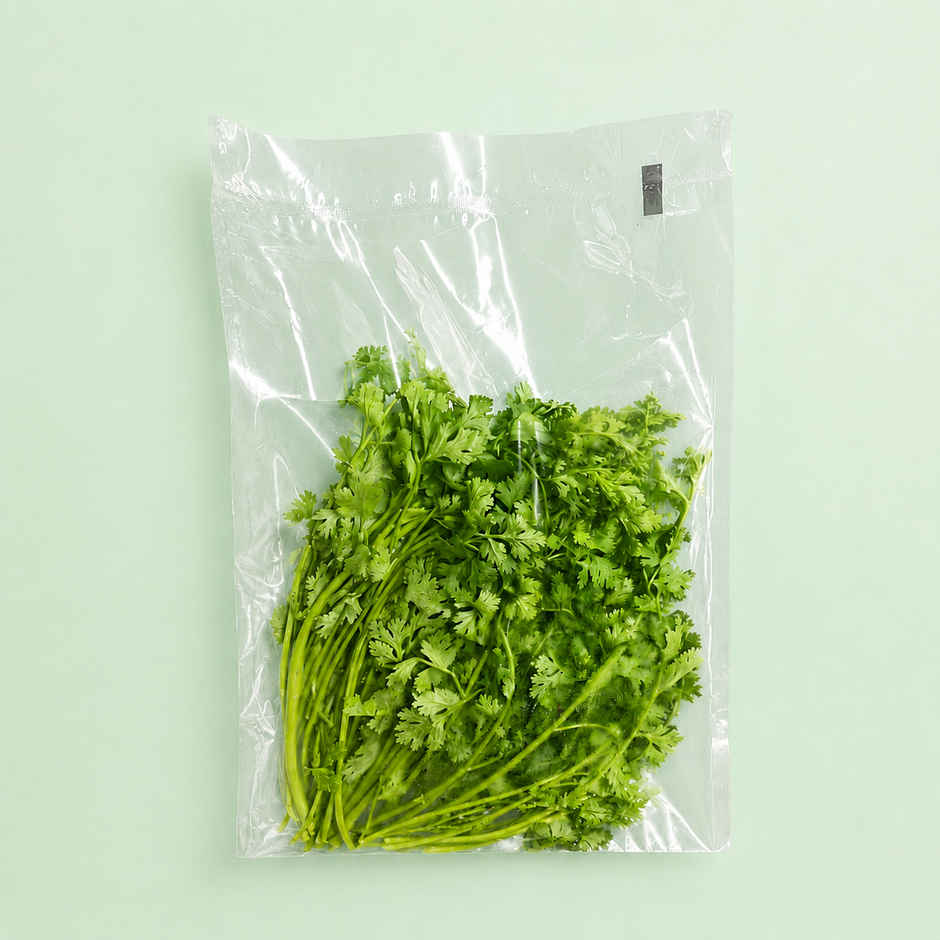 Bloom Coriander Leaves