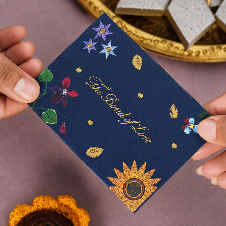 Amazon Pay Rakhi Shagun Gift Card - INR 3100 | Royal Blue