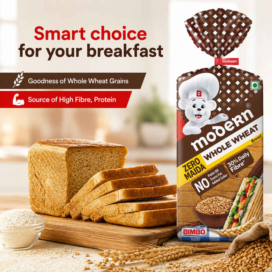 Modern - Zero Maida Whole Wheat Bread