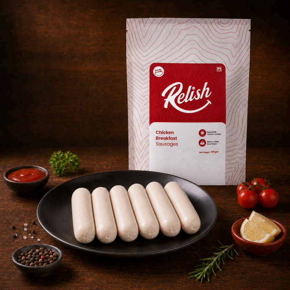 Relish Chicken Breakfast Sausages