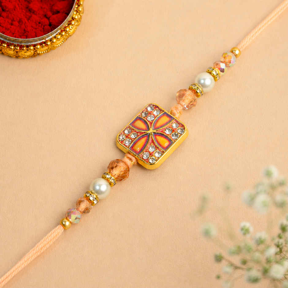 Rakhi for Brother | Studded | Pack of 1 | Avyaan Rakhi