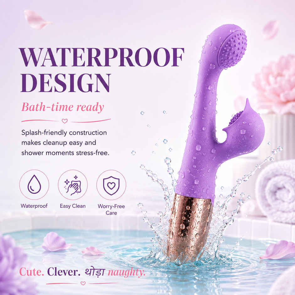 Qibox Bunny Rabbit Personal Massager and Relaxation Device