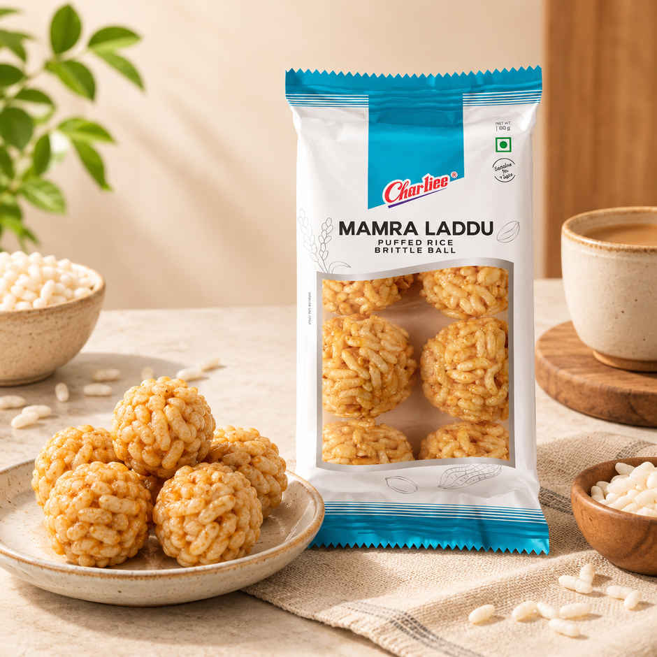 Charliee Mamra Laddu | Sweet & Tasty
