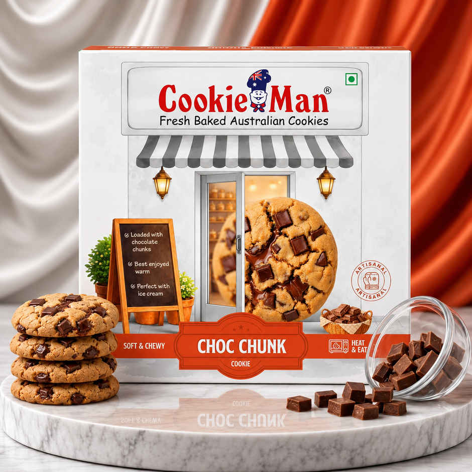 CookieMan Premium Choco chunk Soft Dessert Cookie