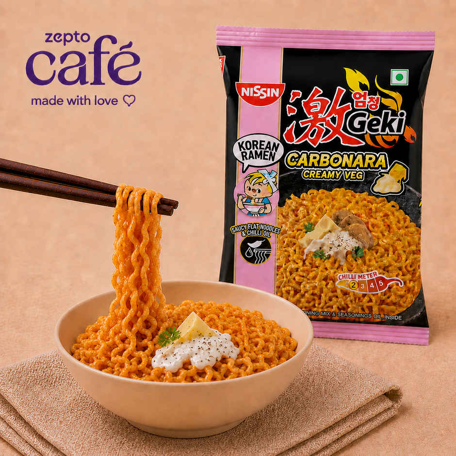 Nissin Carbonara Ramen