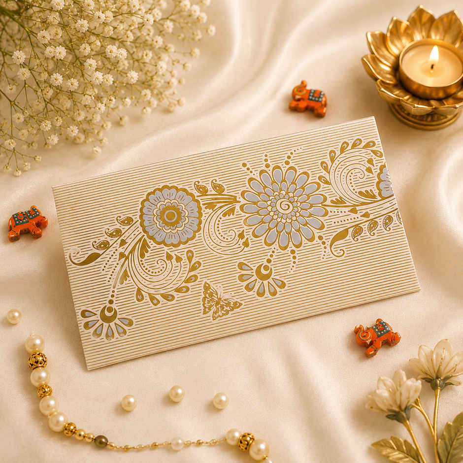 Archies Golden Shagun Envelope