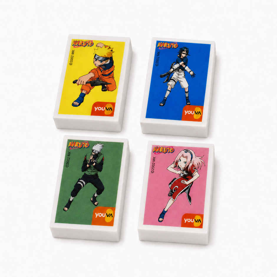 Youva by Navneet Naruto Erasers