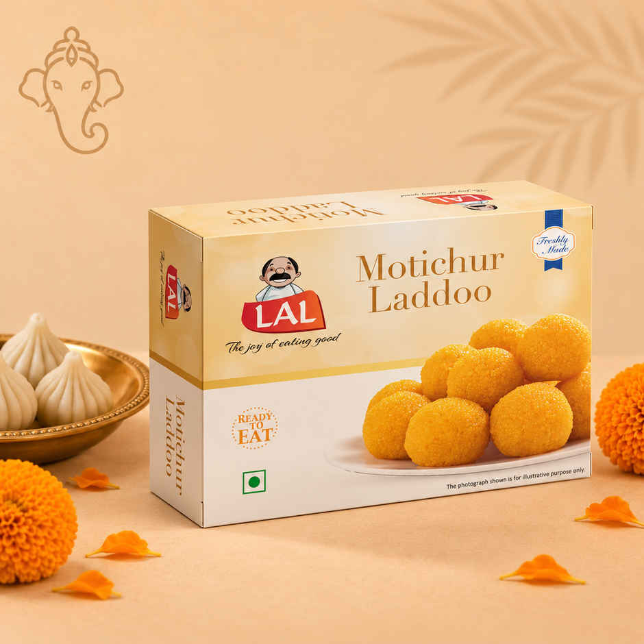 Lal Sweets Motichoor Laddu | Sweet & Delicious