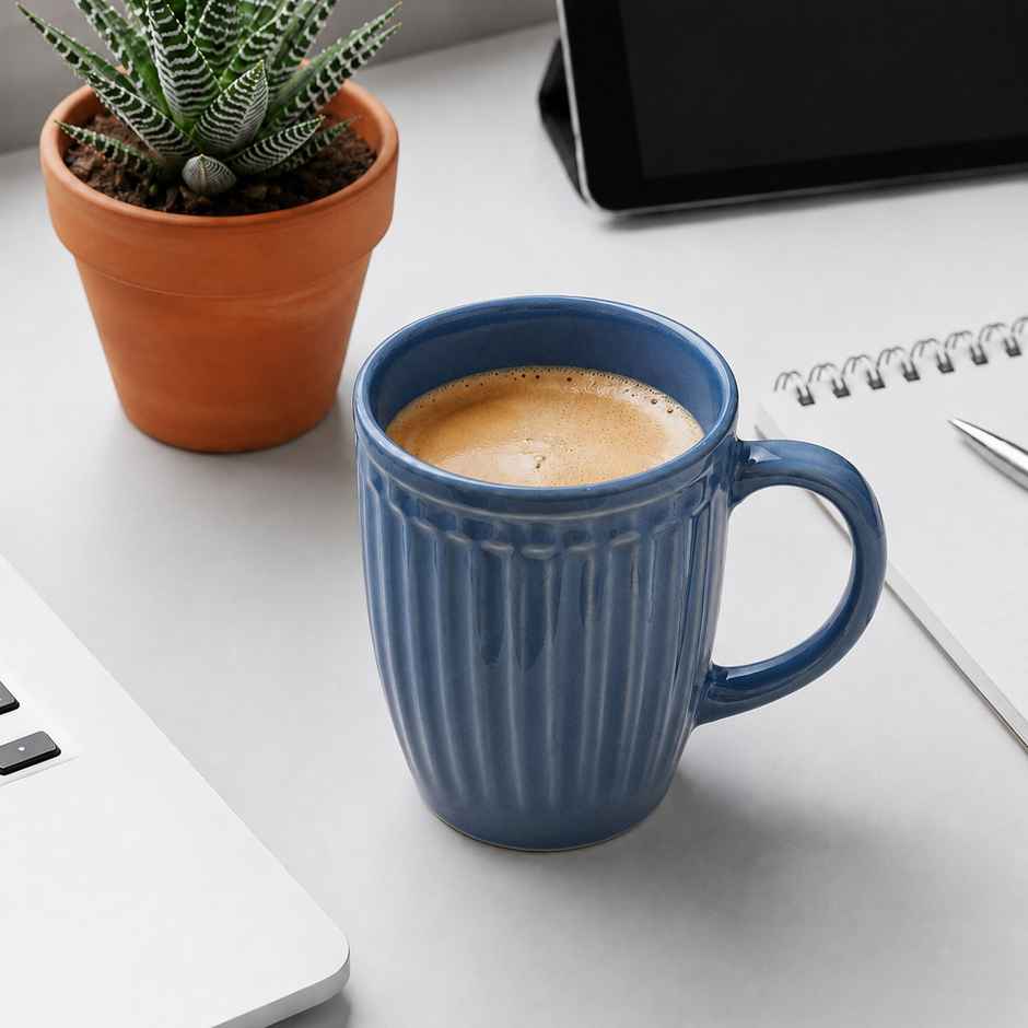 OGGN Ceramic Coffee,Tea,Milk & Mug - 280 ml | Grey