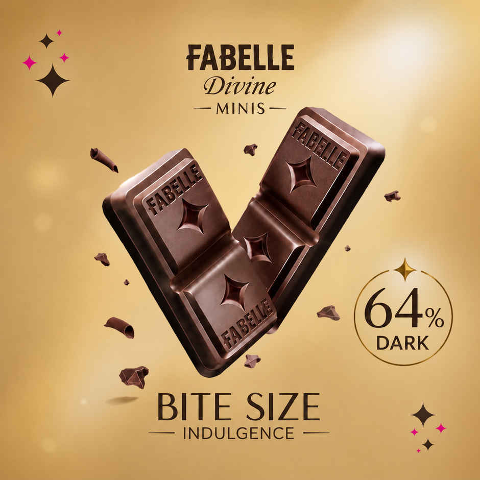 Fabelle Divine 64% Dark Minis | Dark Chocolate Pack