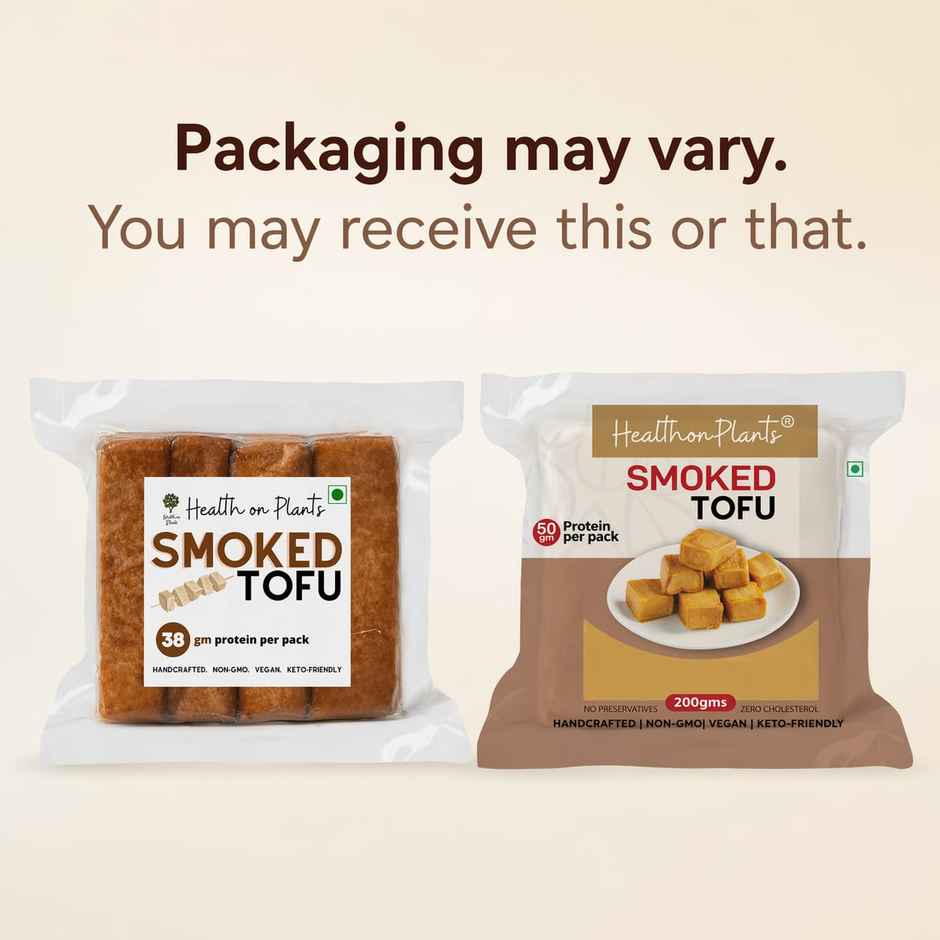 Health On Plants Smoked Tofu