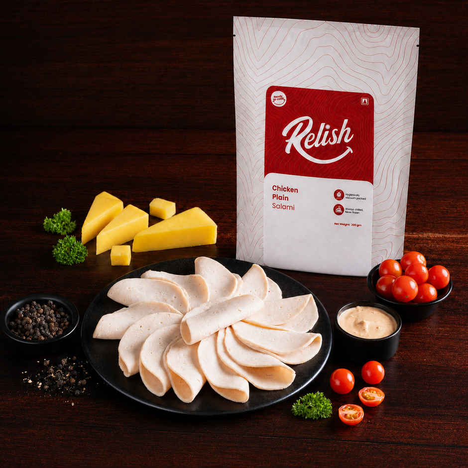 Relish Chicken Plain Salami