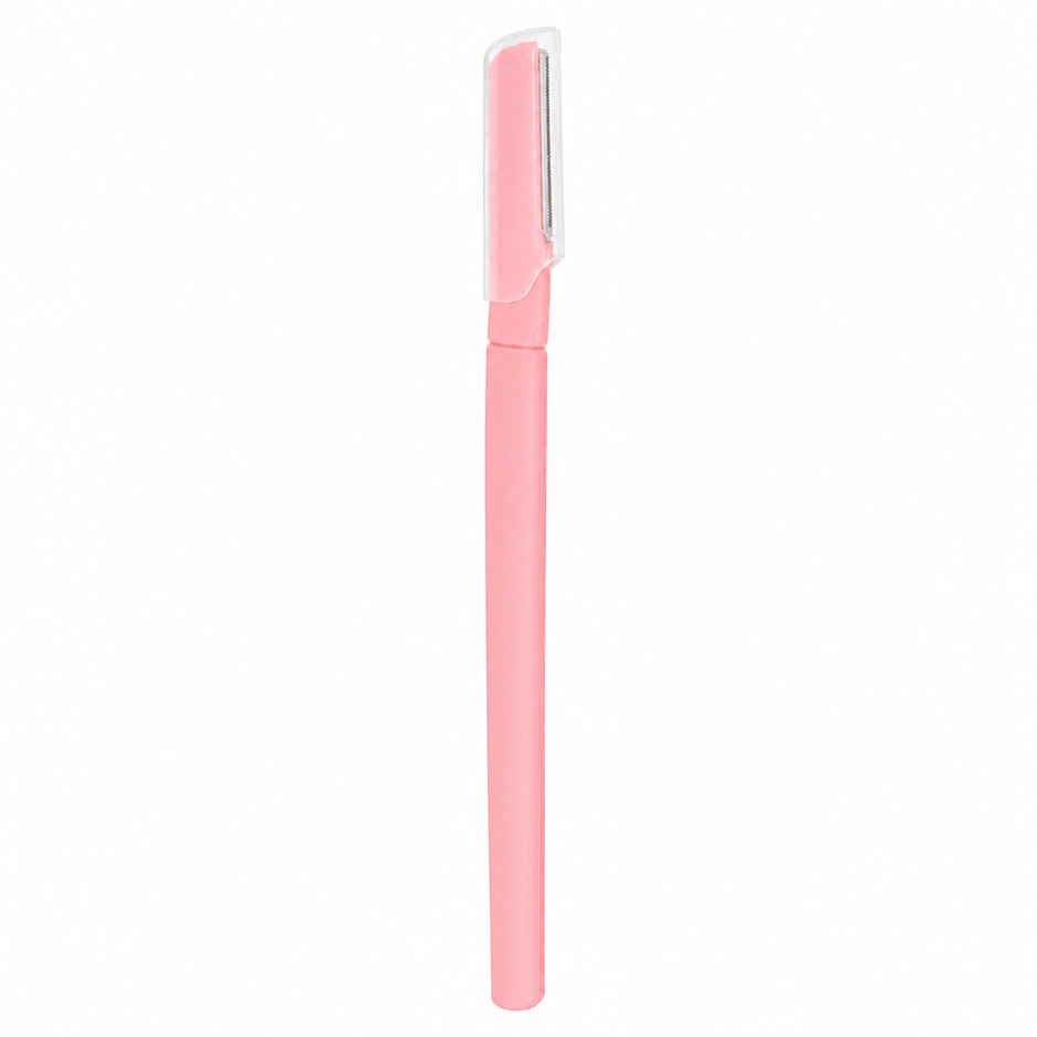 Bronson Professional Reusable Pink Face & Eyebrow Razor Painless Hair Remover