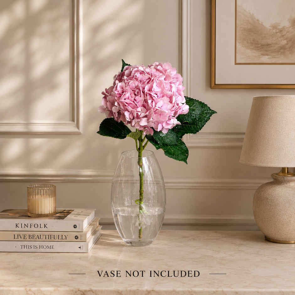The Flora Single Pink Hydrangea Bouquet | Gifting