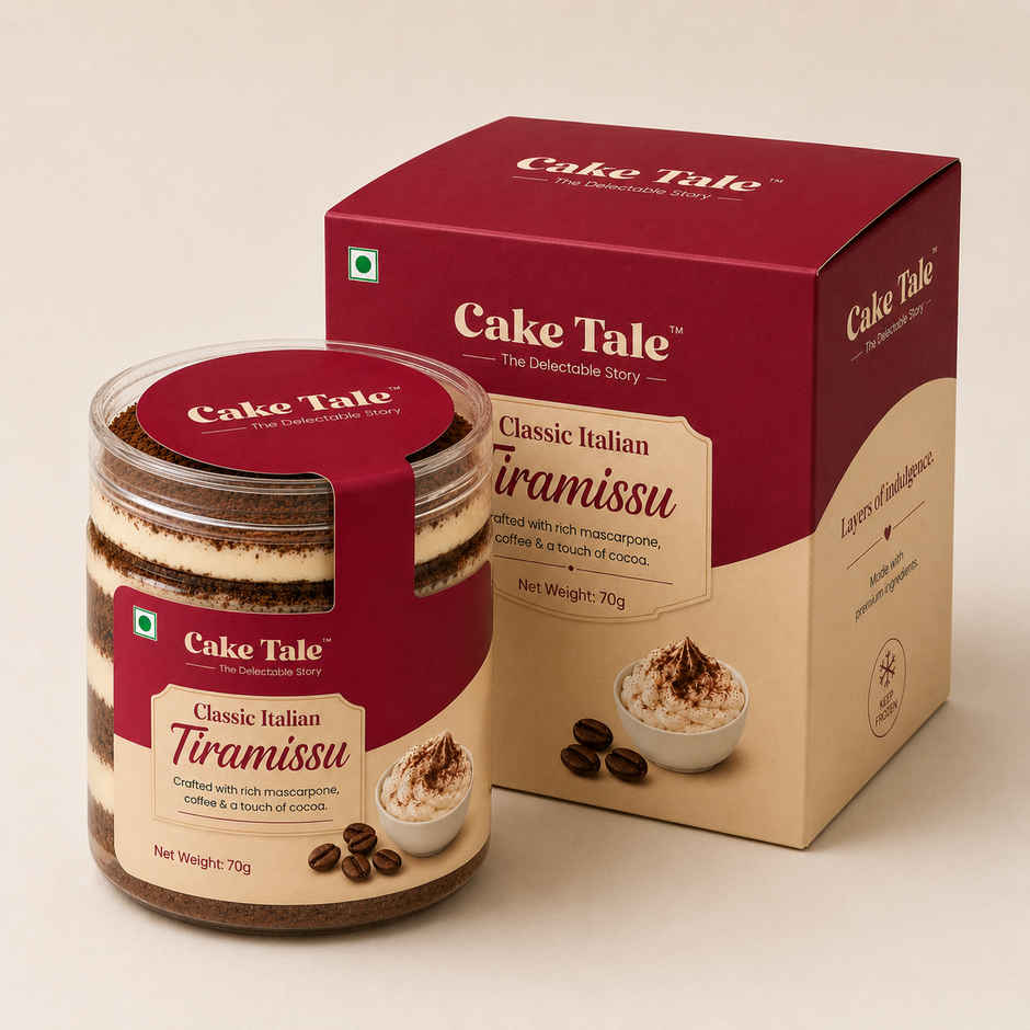 Cake Tale Premium Tiramisu Mini Tub