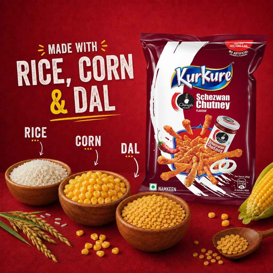 Kurkure Schezwan Chutney Combo 