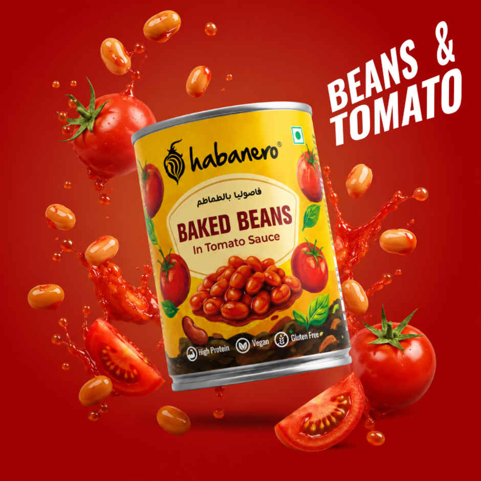 Habanero High Protein Spicy Baked Beans - Mexican Style 