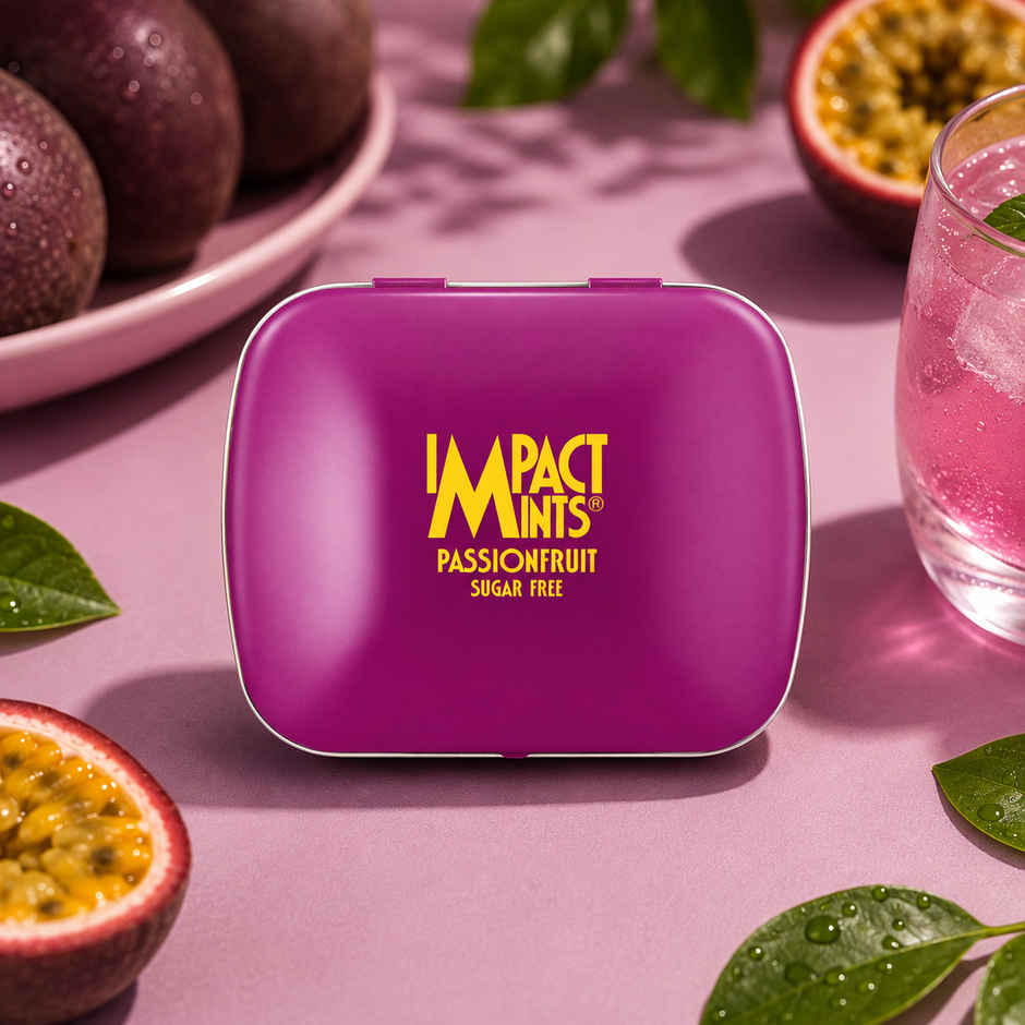 Impact Mints Passion Fruit