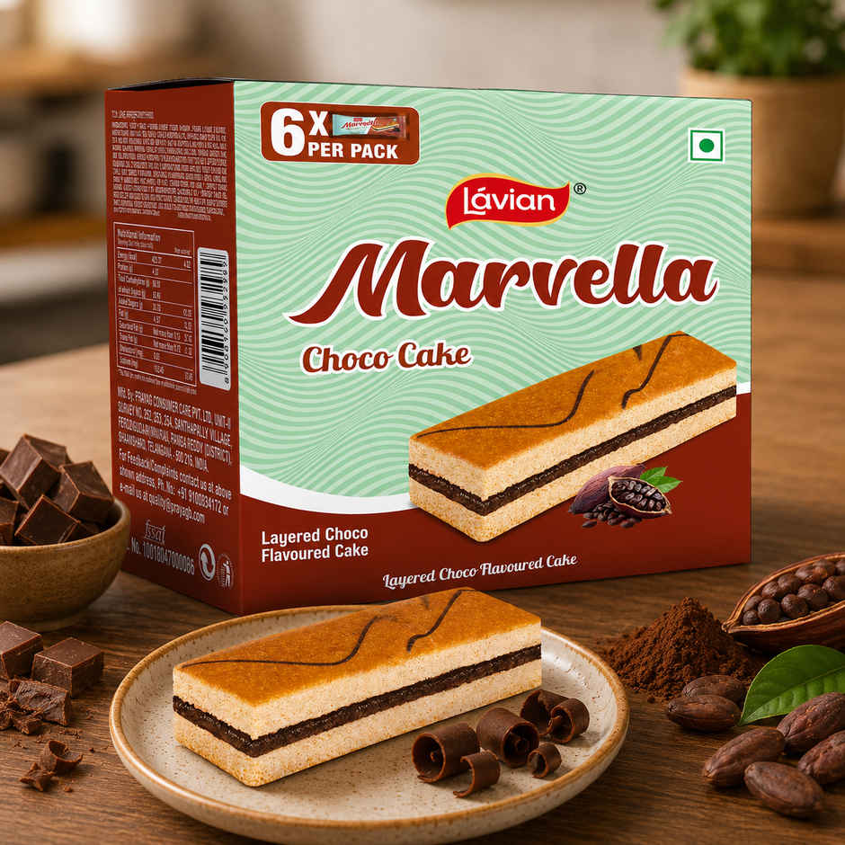Lavian Exotique Marvella Chocolate | Dessert Delight