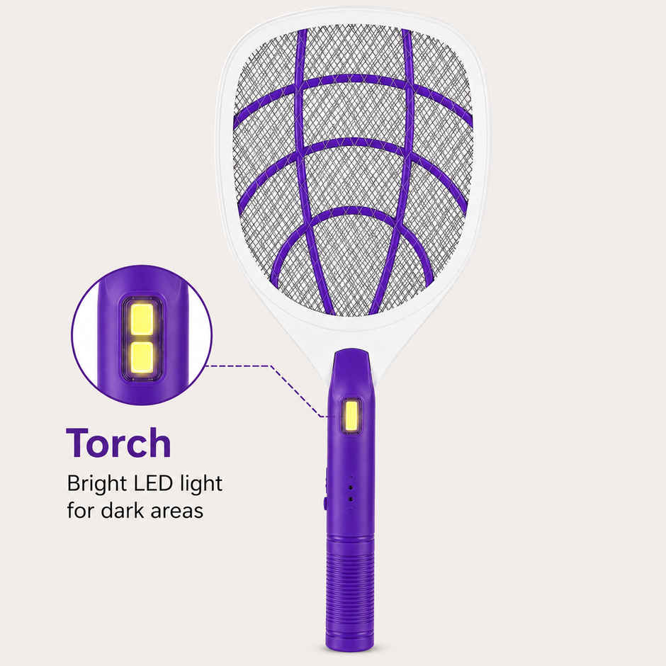 Jags Rechargeable Premium Mosquito Racket