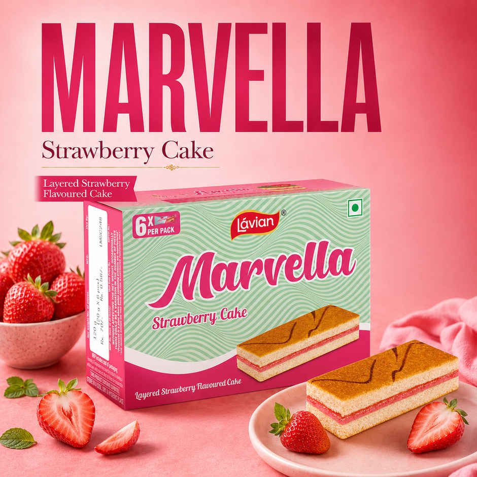 Lavian Exotique Marvella Strawberry | Dessert Delight