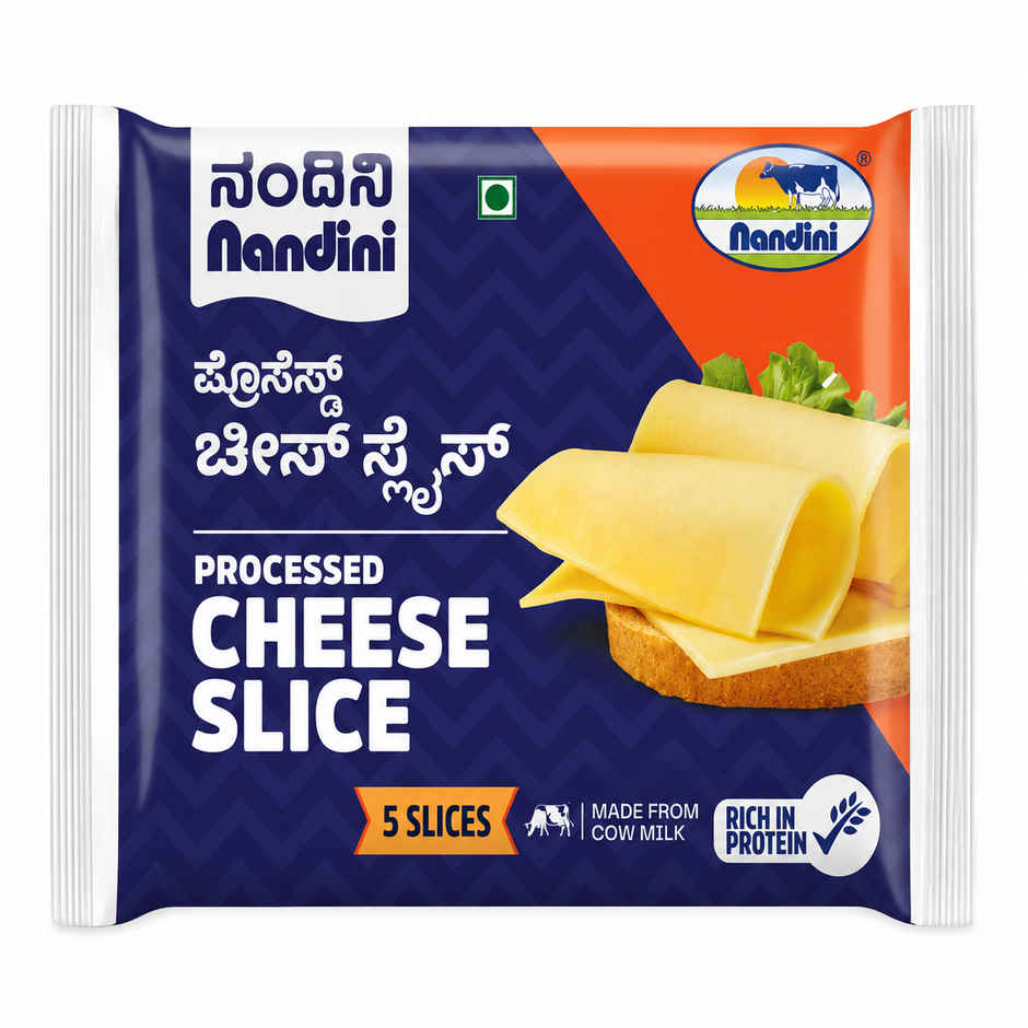 Nandini Processed Cheese Slices