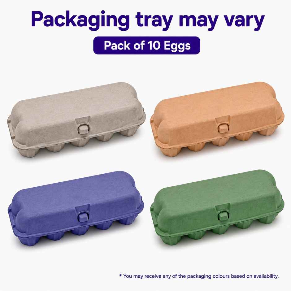 Happinest White Eggs