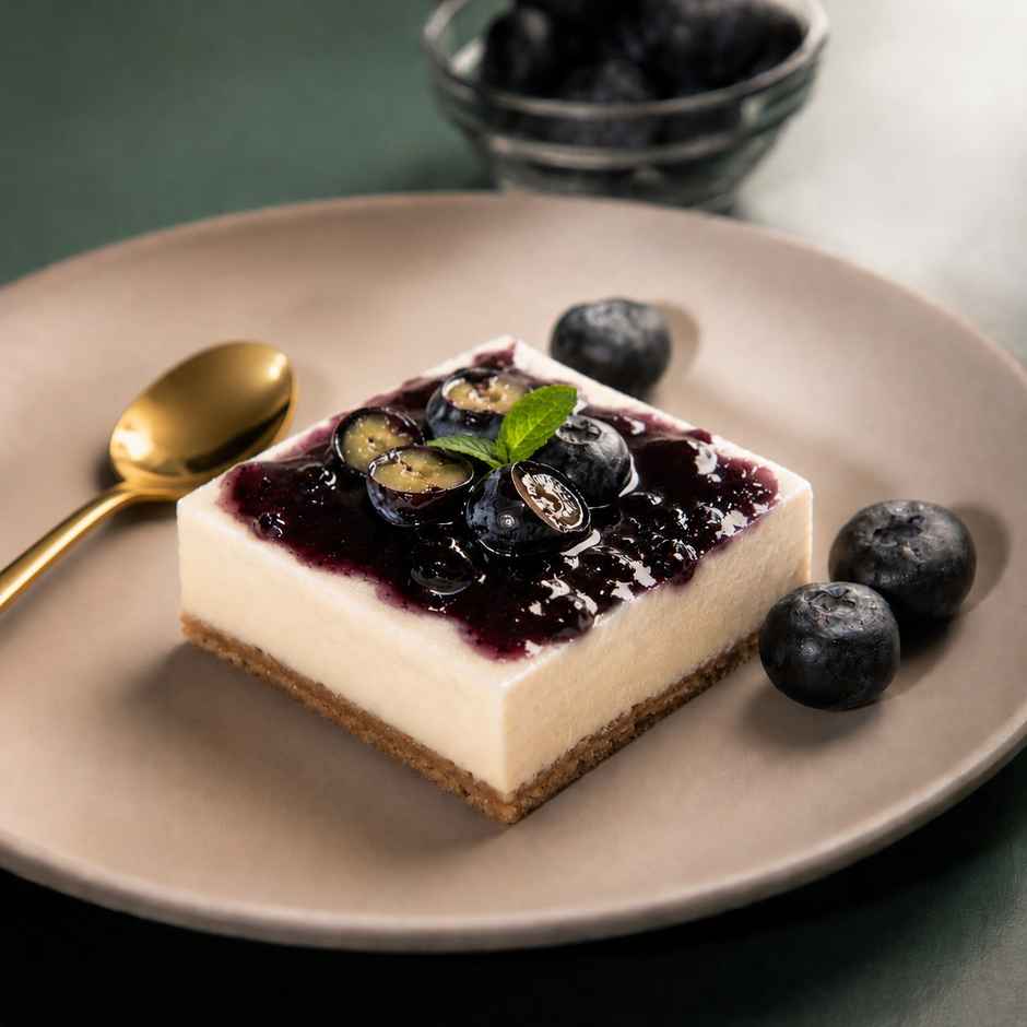 Cake Tale Blueberry Cheesecake