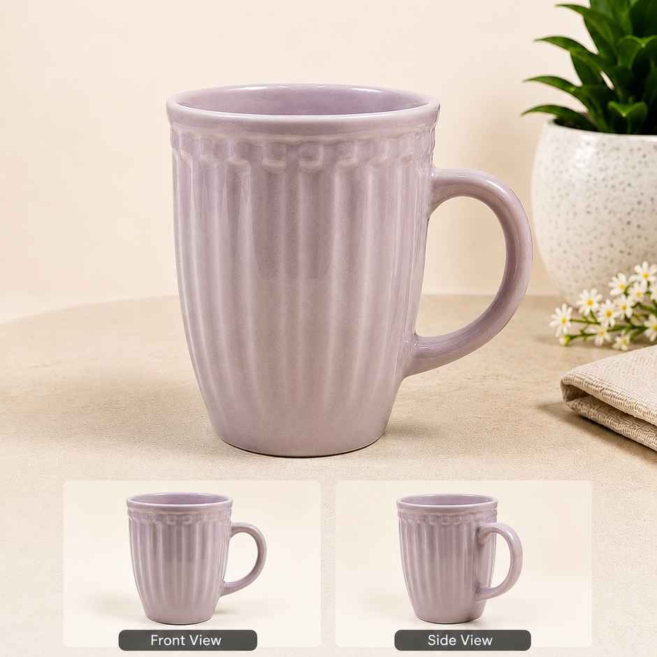 OGGN Ceramic Coffee,Tea,Milk & Mug - 280 ml | Brown