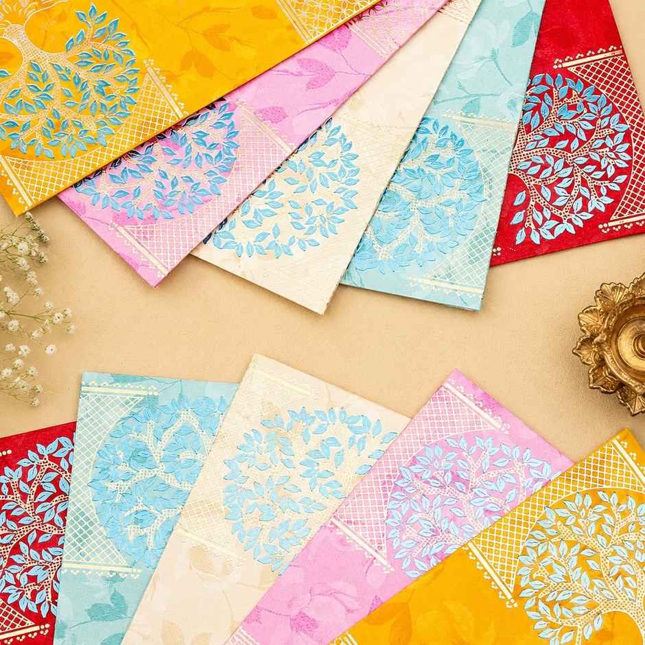 Archies Multicolor Coin Shagun Envelope