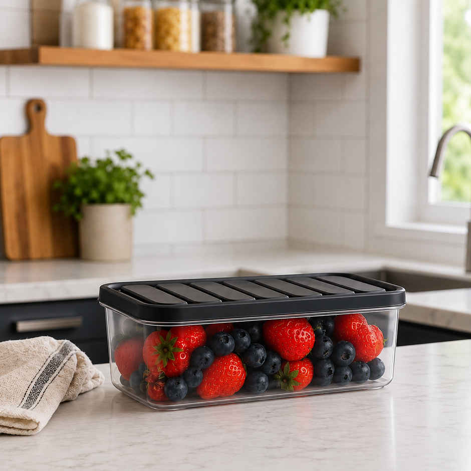 Perpetual Air Tight Plastic Storage Containers Set for Kitchen | Pantry Organizers Kitchen Items