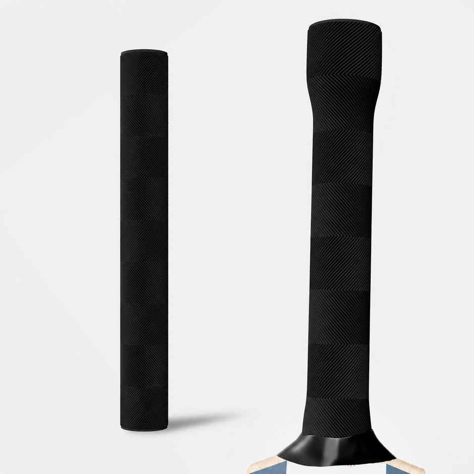 Mayor Cricket Bat Grip Chevron Rubber Grip | Black