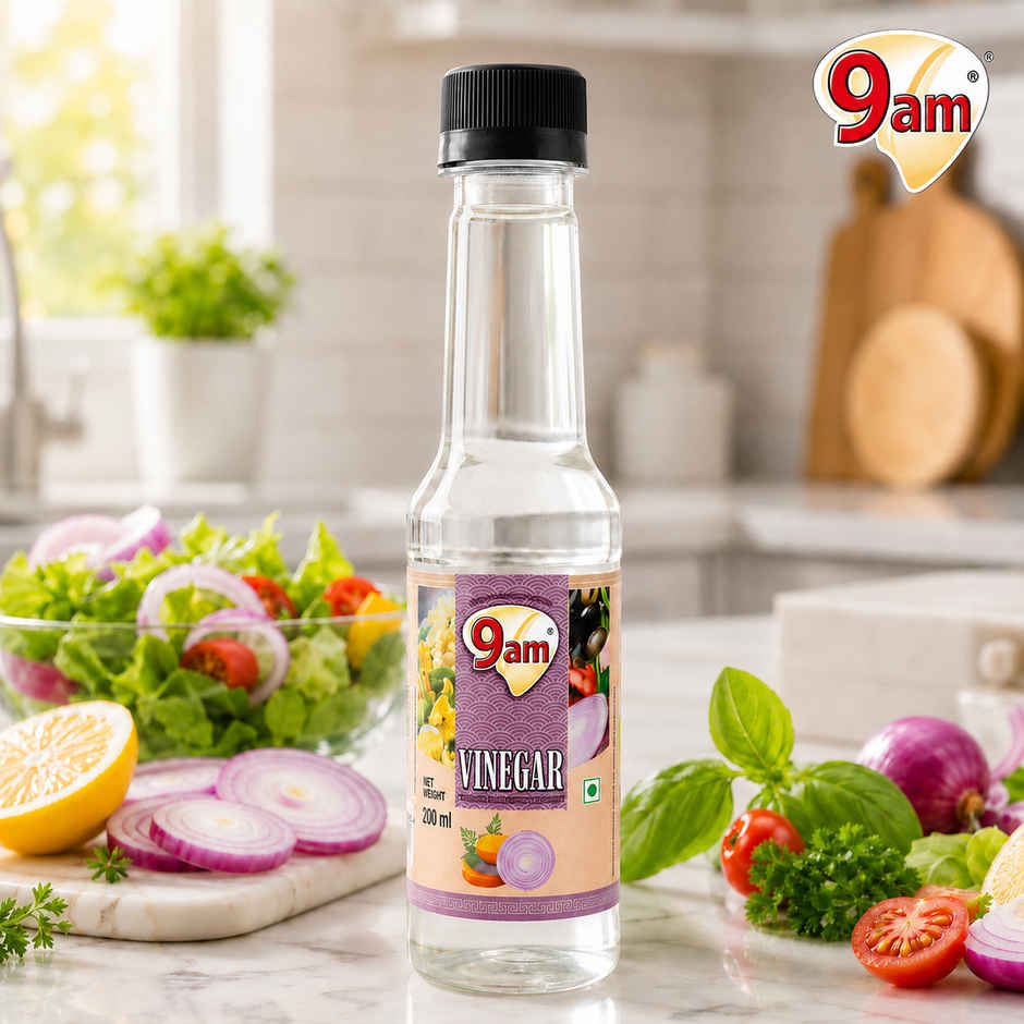 9am Vinegar | Ideal for Noodles, Manchurian & Chinese Dishes