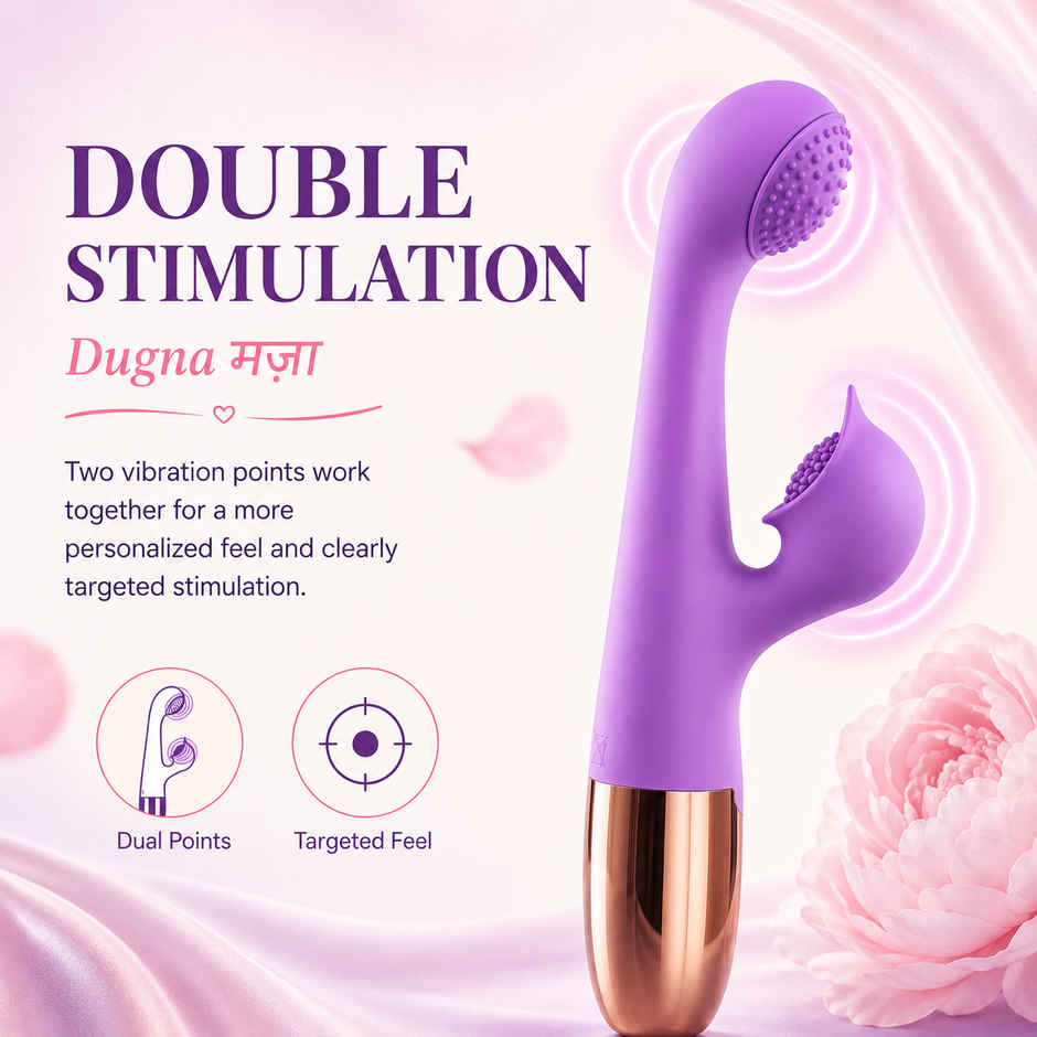 Qibox Bunny Rabbit Personal Massager and Relaxation Device