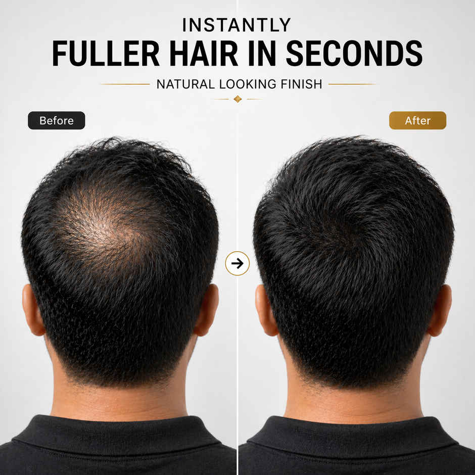 EleGanz Professional Hair Building Fibers | Hair Fiber Powder for Bald Spots & Thinning Hair