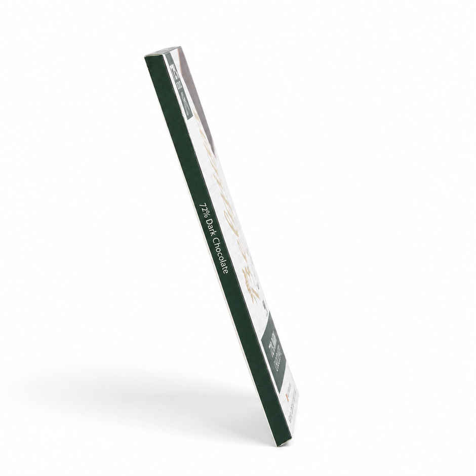 The Belgian Bar Dark Chocolate 72%