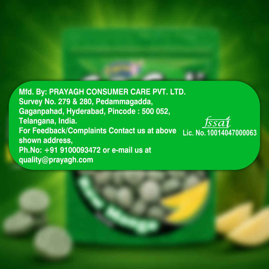 Cintu Go-Goli Green Mango Flavour Candy