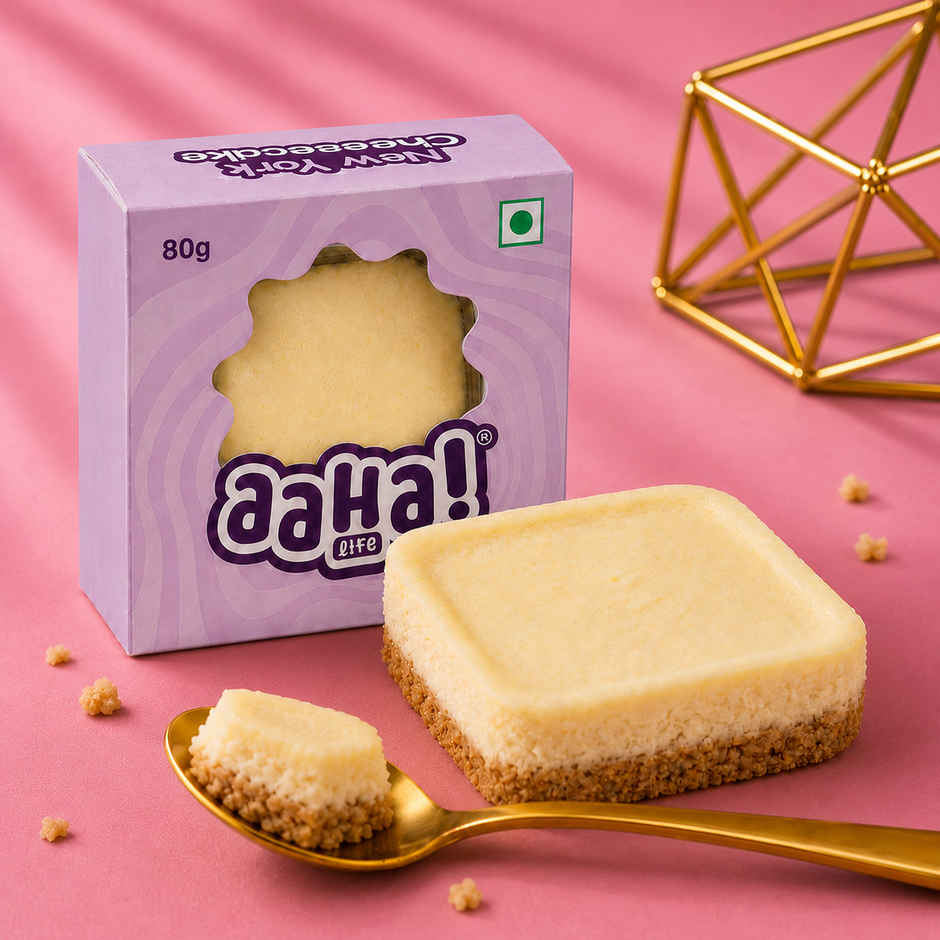 Aaha New York Cheesecake | Creamy & Classic | Ready to Enjoy