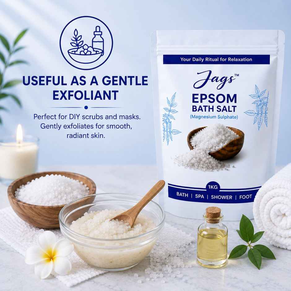 Jags Epsom Bath Salt Combo 