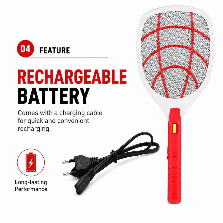 Jags Rechargeable Premium Mosquito Racket